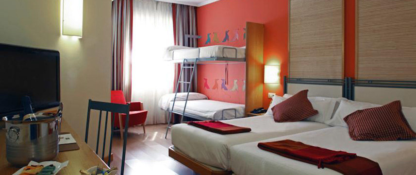 Hotel T3 Tirol - Family Bedroom