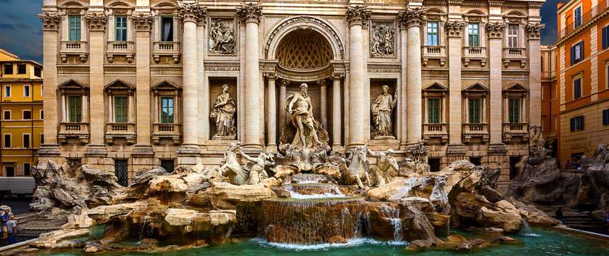 Hotel Termini - Trevi Fountain