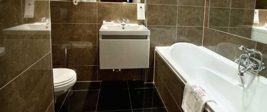 Hotel The Toren - Bathroom