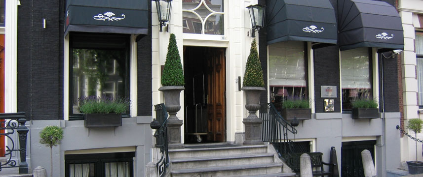Hotel The Toren - Entrance