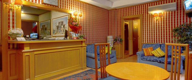 Hotel Urbis - Reception