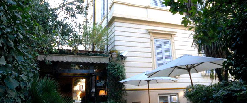 Hotel Villa del Parco - Exterior