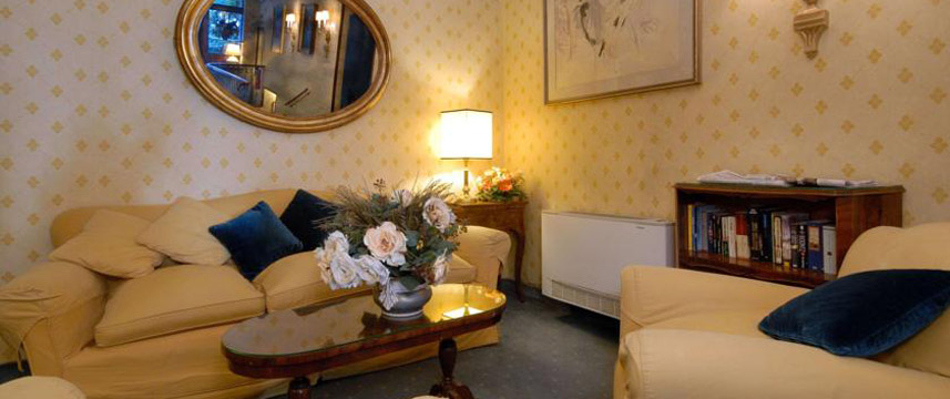 Hotel Villa del Parco - Lounge