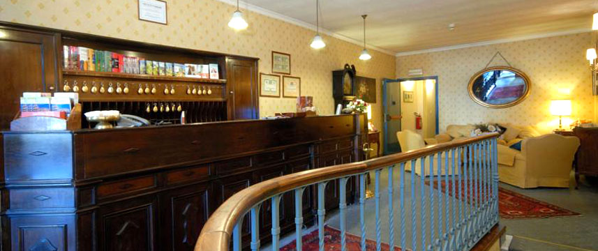 Hotel Villa del Parco - Reception