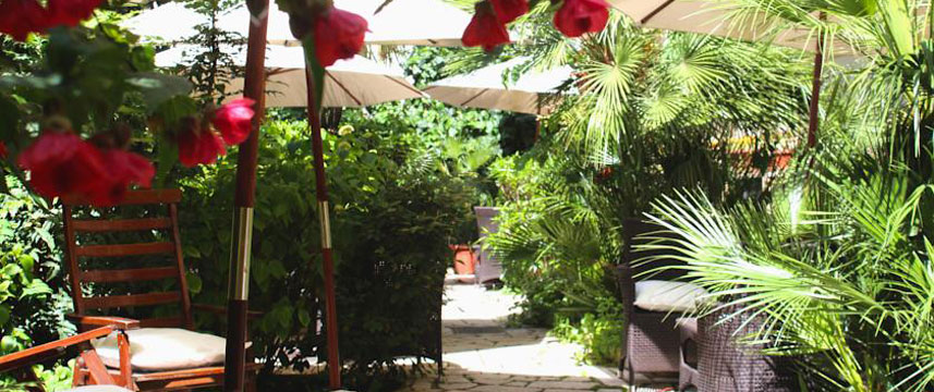 Hotel Villa del Parco - Terrace