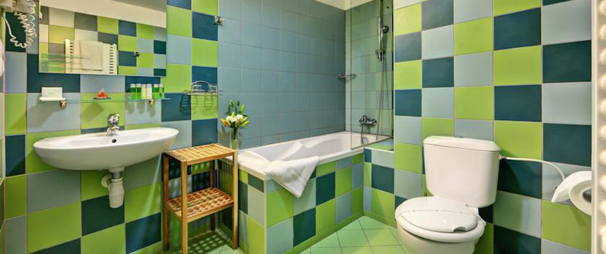 Hotel Vitkov - Bathroom