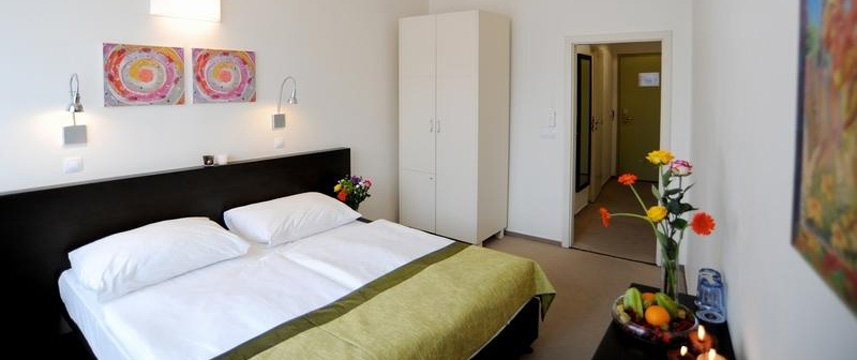 Hotel Vitkov - Bedroom Double