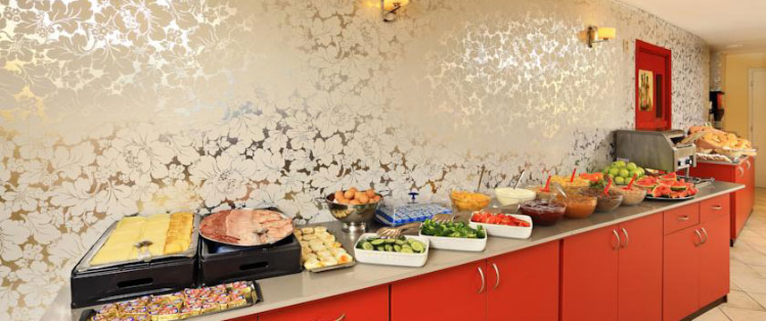 Hotel Vitkov - Breakfast