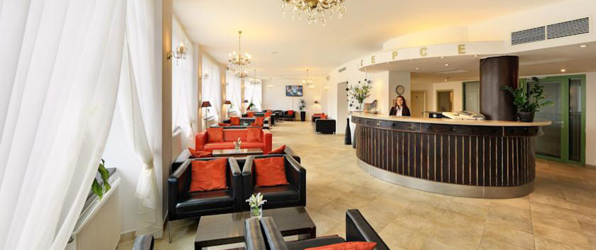 Hotel Vitkov - Lobby