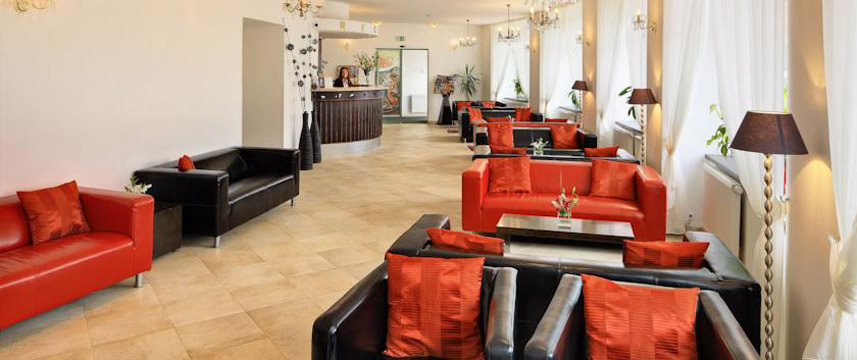 Hotel Vitkov - Lounge