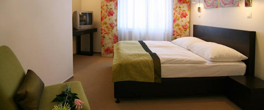 Hotel Vitkov - Room Double