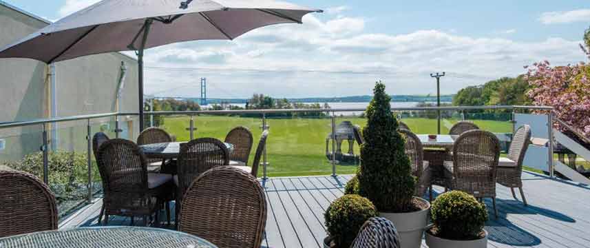 Hull Humber View Hotel by Best Western - Bar Terrace