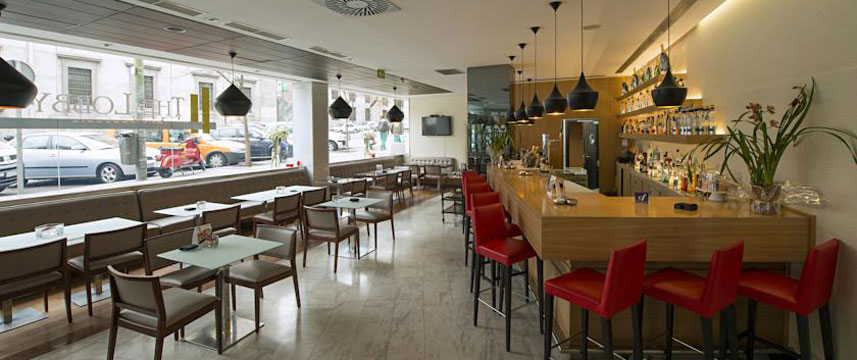 Husa Paseo Del Arte - Bar Area