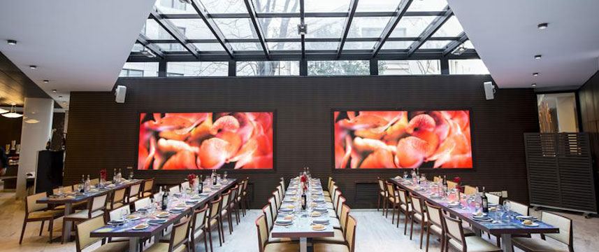 Husa Paseo Del Arte - Dining Area