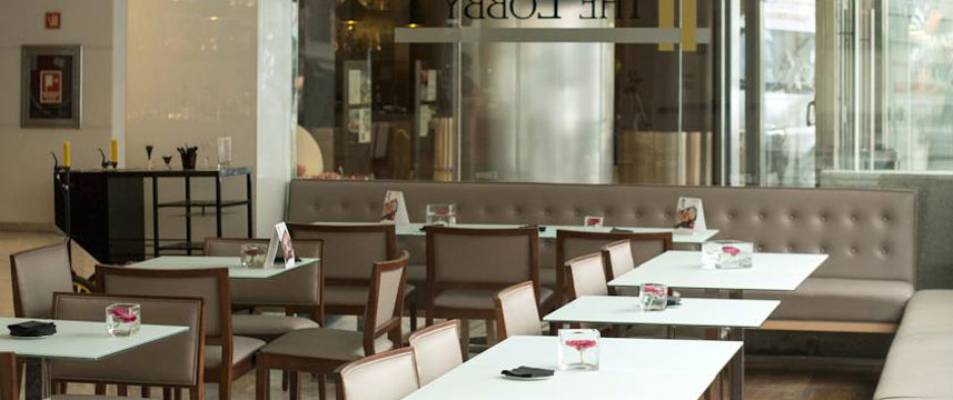 Husa Paseo Del Arte - Hotel Restaurant