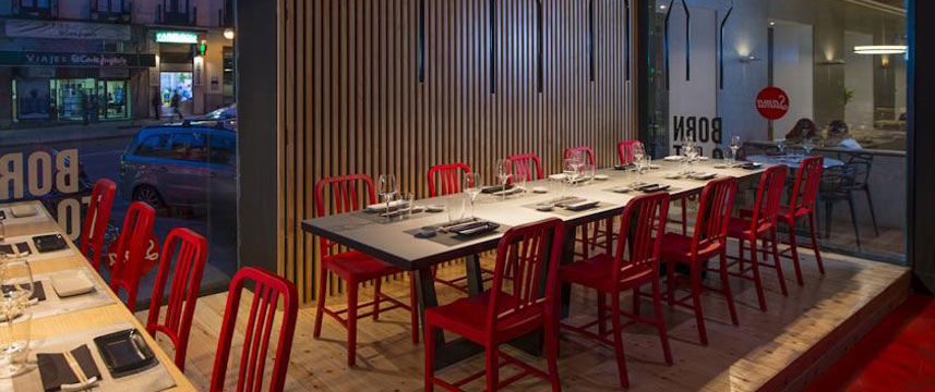 Husa Paseo Del Arte - Restaurant Area