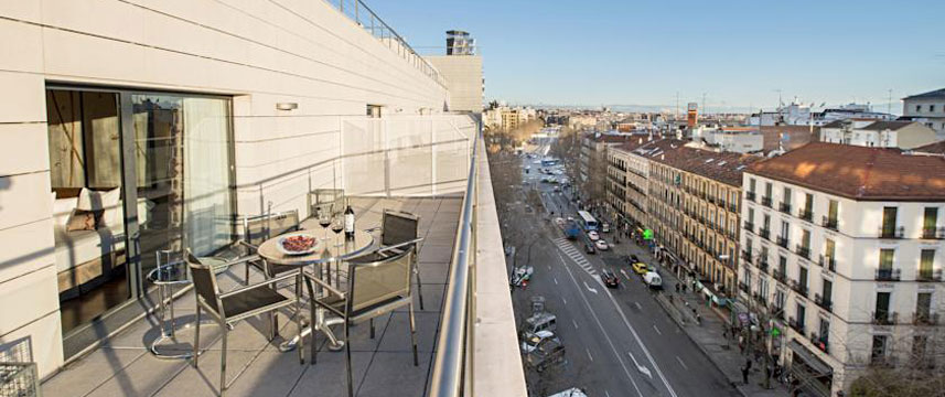 Husa Paseo Del Arte - Terrace