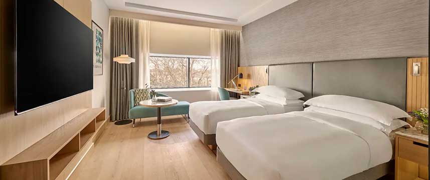 Hyatt Regency London Olympia - Deluxe Twin