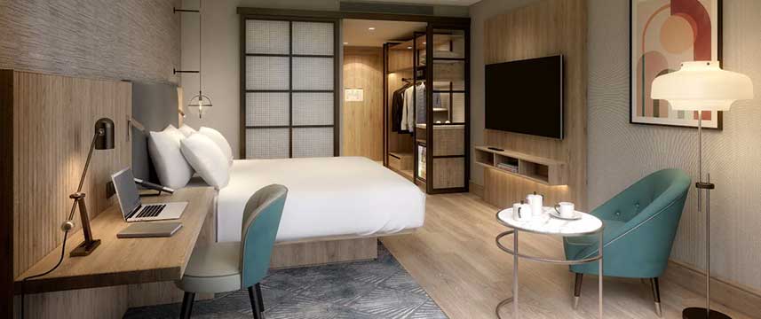 Hyatt Regency London Olympia - King Guest Room