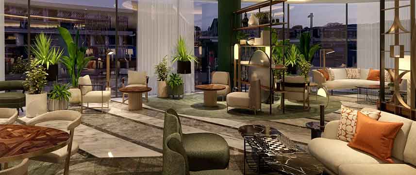 Hyatt Regency London Olympia - Lobby Seating