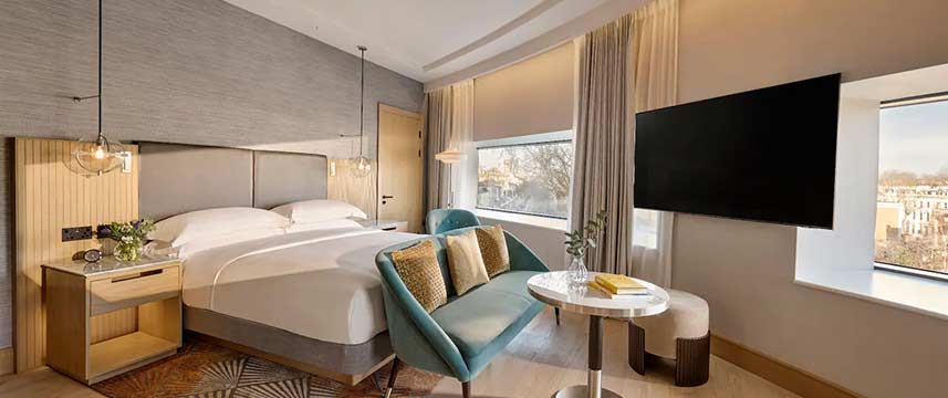 Hyatt Regency London Olympia - Premium Corner Room