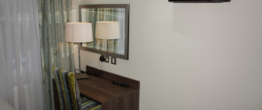 Hyde Park Boutique Hotel - Desk