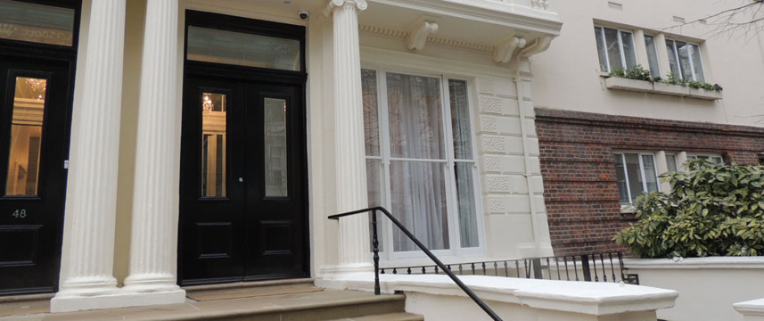 Hyde Park Boutique Hotel - Entrance