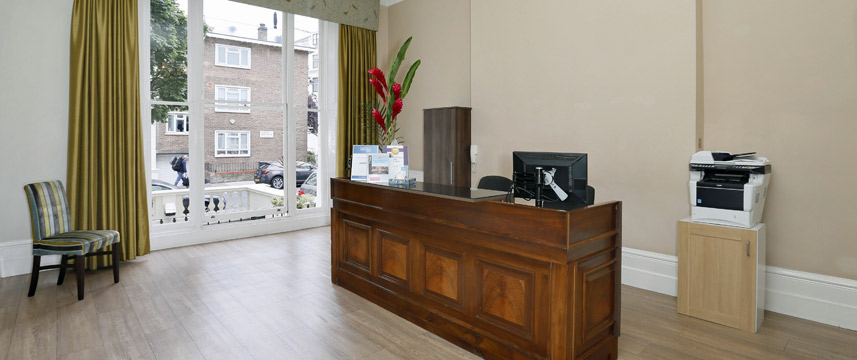 Hyde Park Boutique Hotel - Hotel Reception