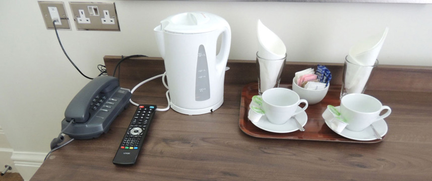 Hyde Park Boutique Hotel - Tea and Coffee