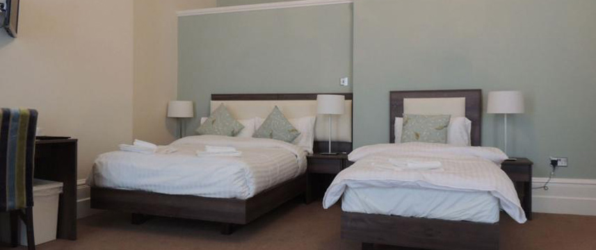 Hyde Park Boutique Hotel - Triple Room