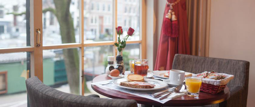 ITC Hotel - Breakfast