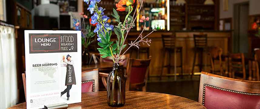 Ibis Brussels off Grand Place Bar Seating