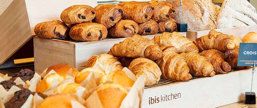 Ibis Brussels off Grand Place Breakfast