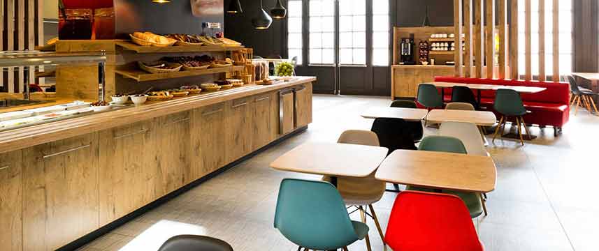 Ibis Brussels off Grand Place Breakfast Room