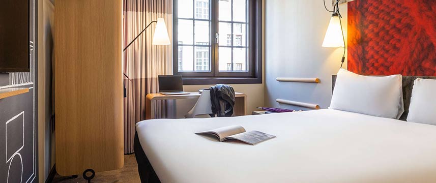Ibis Brussels off Grand Place Double Room