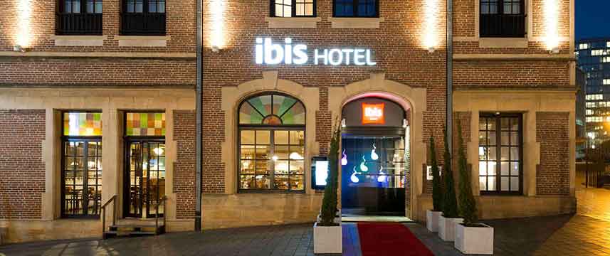 Ibis Brussels off Grand Place Exterior