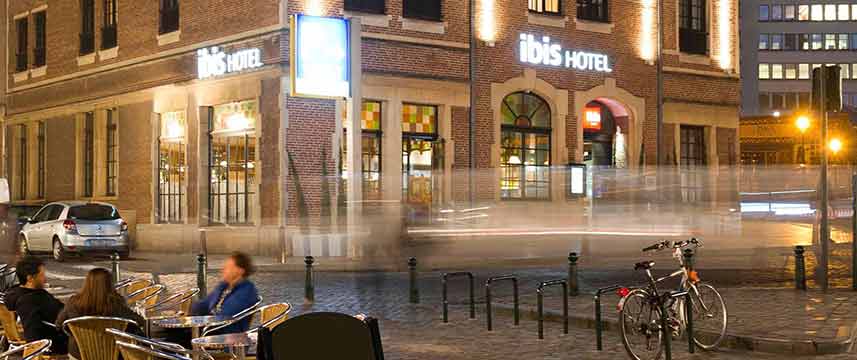 Ibis Brussels off Grand Place Exterior View