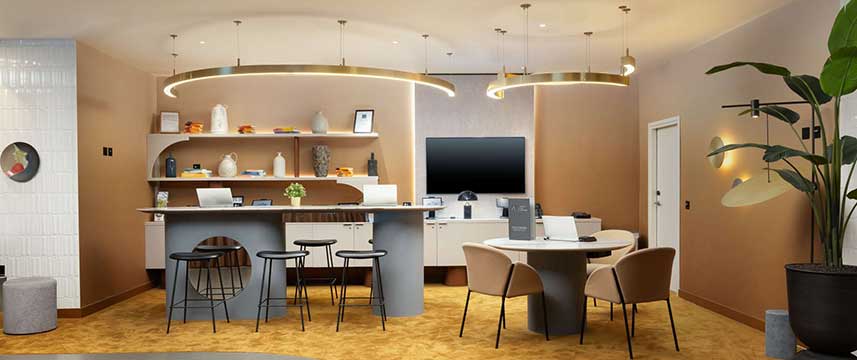 Ibis Earls Court Reception