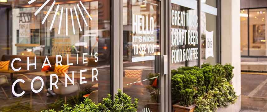 Ibis London City Shoreditch Charlies Corner