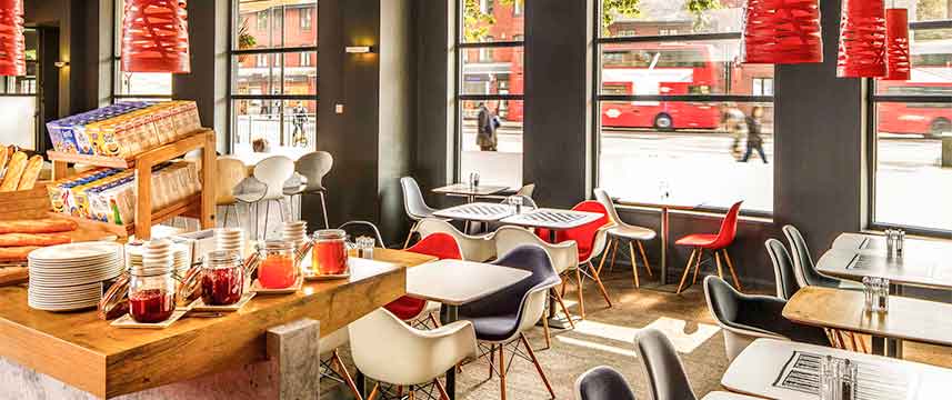 Ibis London Stratford - Breakfast Cafe