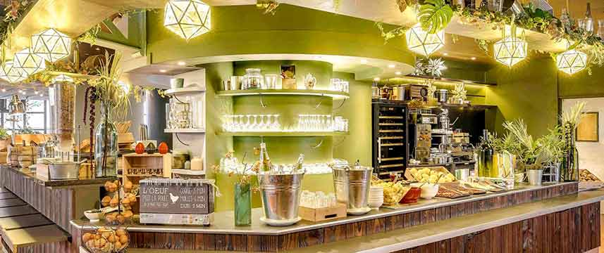 Ibis Paris Bastille Opera Breakfast