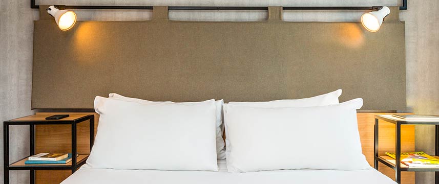 Ibis Paris Bastille Opera Double Bed