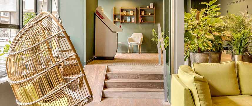 Ibis Paris Bastille Opera Lobby