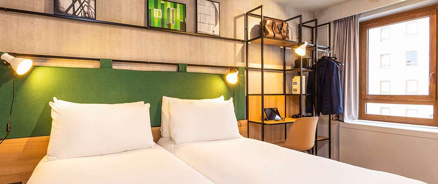 Ibis Paris Bastille Opera Twin Room