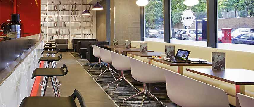 Ibis Shepherds Bush Bar Seating