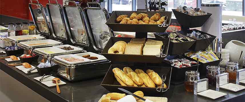 Ibis Shepherds Bush Breakfast Buffet