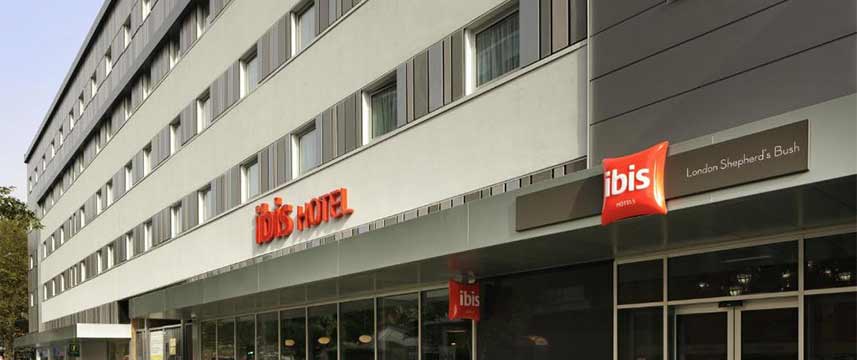 Ibis Shepherds Bush Exterior