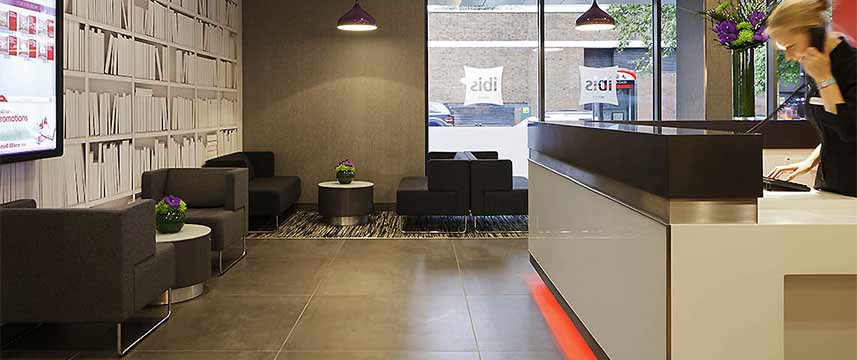 Ibis Shepherds Bush Lobby