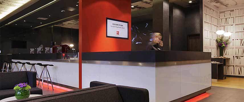 Ibis Shepherds Bush Reception