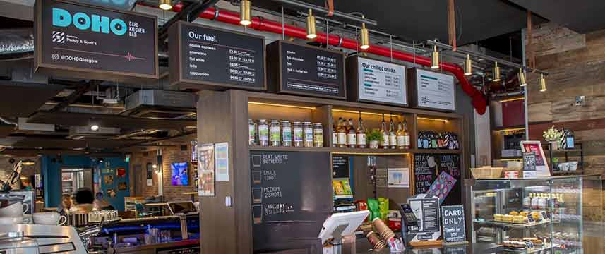 Ibis Styles Glasgow Central Doho Cafe